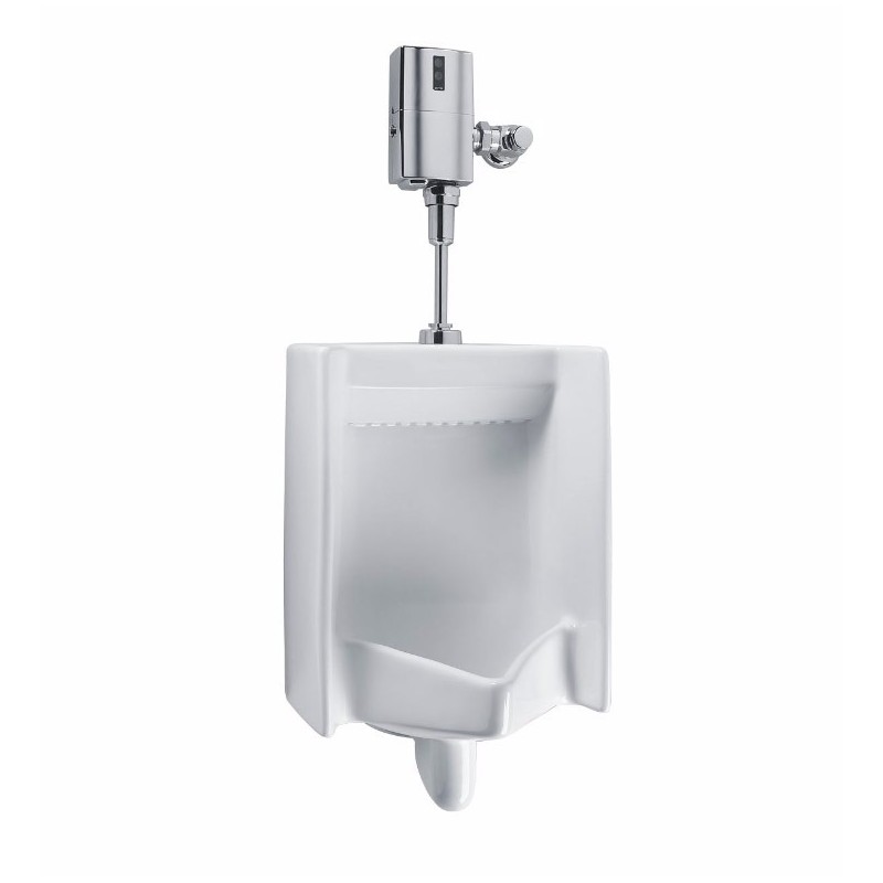 TOTO UT445U01 Commercial Washout High Efficiency Urinal with 3/4" Top Spud Inlet, 0.125 GPF - ADA