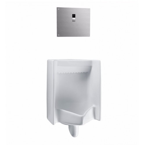 TOTO UT445UV01 Commercial Washout High Efficiency Urinal with 3/4 Back Spud Inlet, 0.125 GPF - ADA"