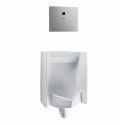 TOTO UT445UV01 Commercial Washout High Efficiency Urinal with 3/4" Back Spud Inlet, 0.125 GPF - ADA