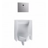 TOTO UT447EV Commercial Washout High Efficiency Urinal with 3/4" Back Spud Inlet, 0.5 GPF - ADA