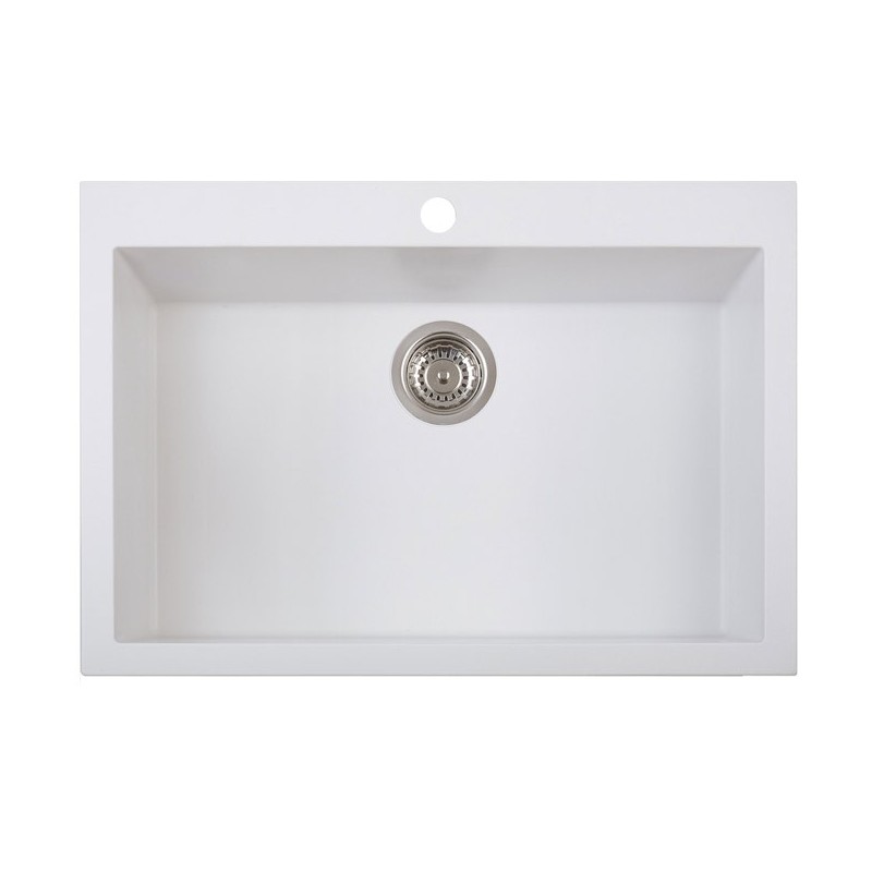 LaToscana ON7610 30" One Series Single Basin Drop In Sink