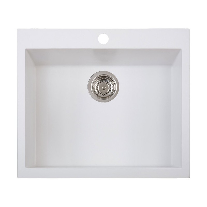 LaToscana ON6010 23" One Series Single Basin Drop In Sink