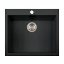 LaToscana ON6010 23" One Series Single Basin Drop In Sink