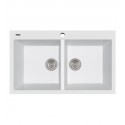 LaToscana AM8620 34" Elegance Series Double Basin Drop in Sink