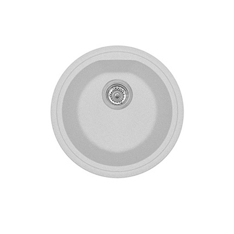 LaToscana PL4351 Atlantic Series Single Basin Drop in Round Sink