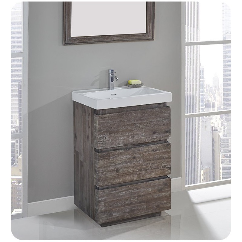 Fairmont Designs 1522-V2118 Acacia 21x18" Modern Vanity in Organic Brown