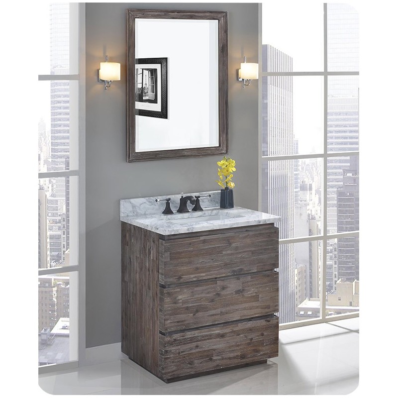 Fairmont Designs 1522-V30 Acacia 30" Modern Vanity in Organic Brown