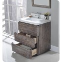 Fairmont Designs 1522-V30 Acacia 30" Modern Vanity in Organic Brown