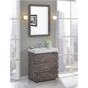 Fairmont Designs 1522-V30 Acacia 30" Modern Vanity in Organic Brown