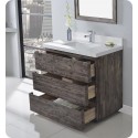 Fairmont Designs 1522-V36 Acacia 36" Modern Vanity in Organic Brown