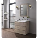 Fairmont Designs 1522-V36 Acacia 36" Modern Vanity in Organic Brown