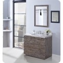 Fairmont Designs 1522-V42 Acacia 42" Modern Vanity in Organic Brown