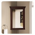 Fairmont Designs 1513-CMC21 Shaker Americana 18" Corner Medicine Cabinet in Habana Cherry