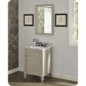 Fairmont Designs 1524-V24 Crosswinds 24" Traditional Vanity in Slate Gray