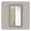 Fairmont Designs 1524-M24 Crosswinds 24" Traditional Mirror in Slate Gray