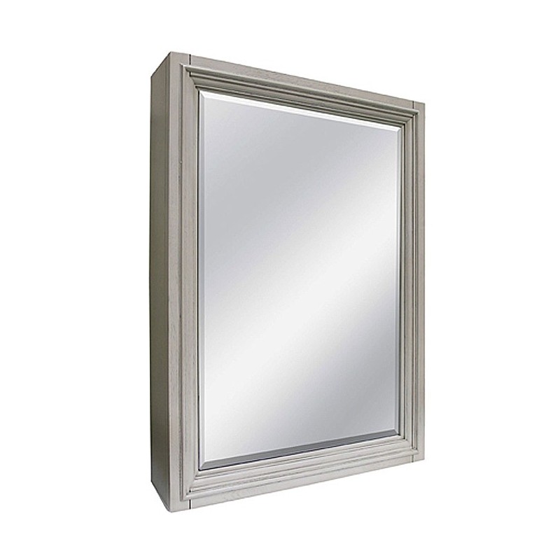 Fairmont Designs 1524-MC24 Crosswinds 24" Traditional Medicine Cabinet in Slate Gray