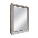 Fairmont Designs 1524-MC24 Crosswinds 24" Traditional Medicine Cabinet in Slate Gray