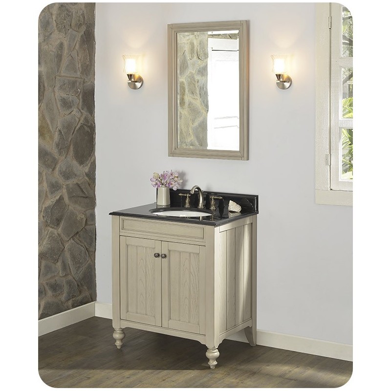 Fairmont Designs 1524-V30 Crosswinds 30" Traditional Vanity in Slate Gray