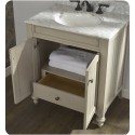Fairmont Designs 1524-V30 Crosswinds 30" Traditional Vanity in Slate Gray