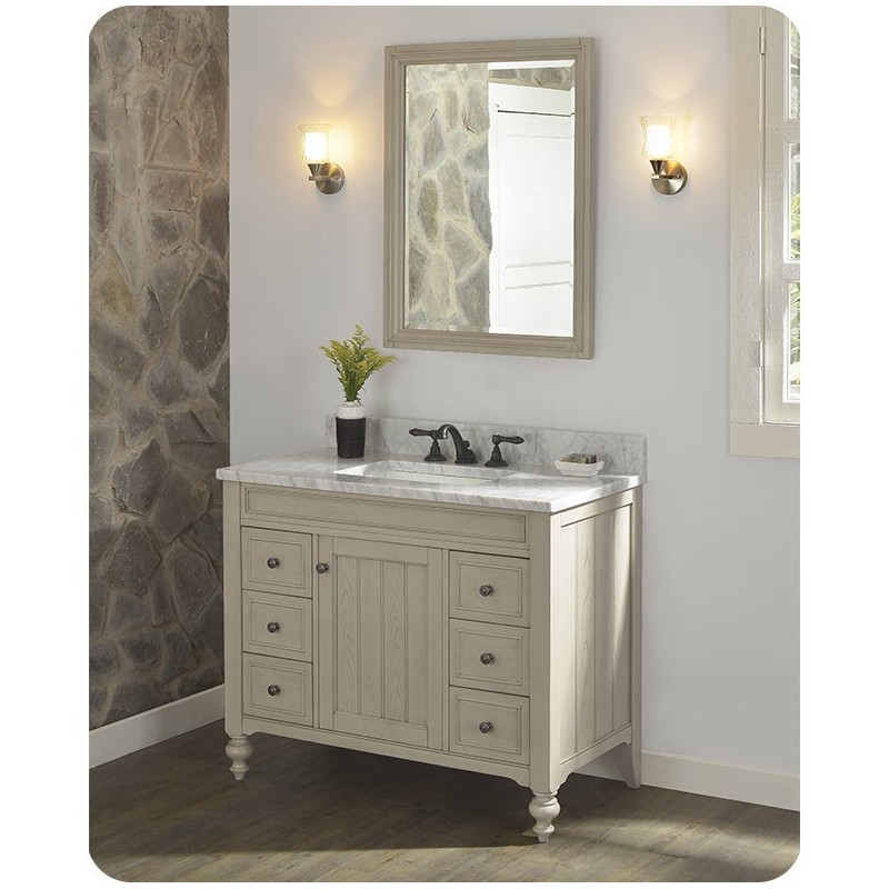 Fairmont Designs 1524-V42 Crosswinds 42" Traditional Vanity in Slate Gray