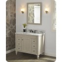 Fairmont Designs 1524-V42 Crosswinds 42" Traditional Vanity in Slate Gray