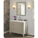Fairmont Designs 1524-V42 Crosswinds 42" Traditional Vanity in Slate Gray