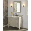 Fairmont Designs 1524-V42 Crosswinds 42" Traditional Vanity in Slate Gray