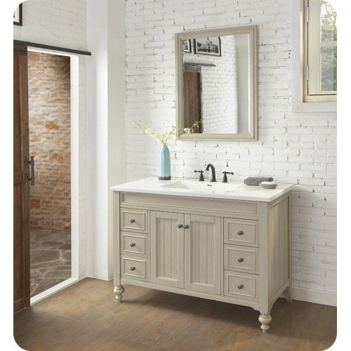 Fairmont Designs 1524-V48 Crosswinds 48" Traditional Vanity in Slate Gray