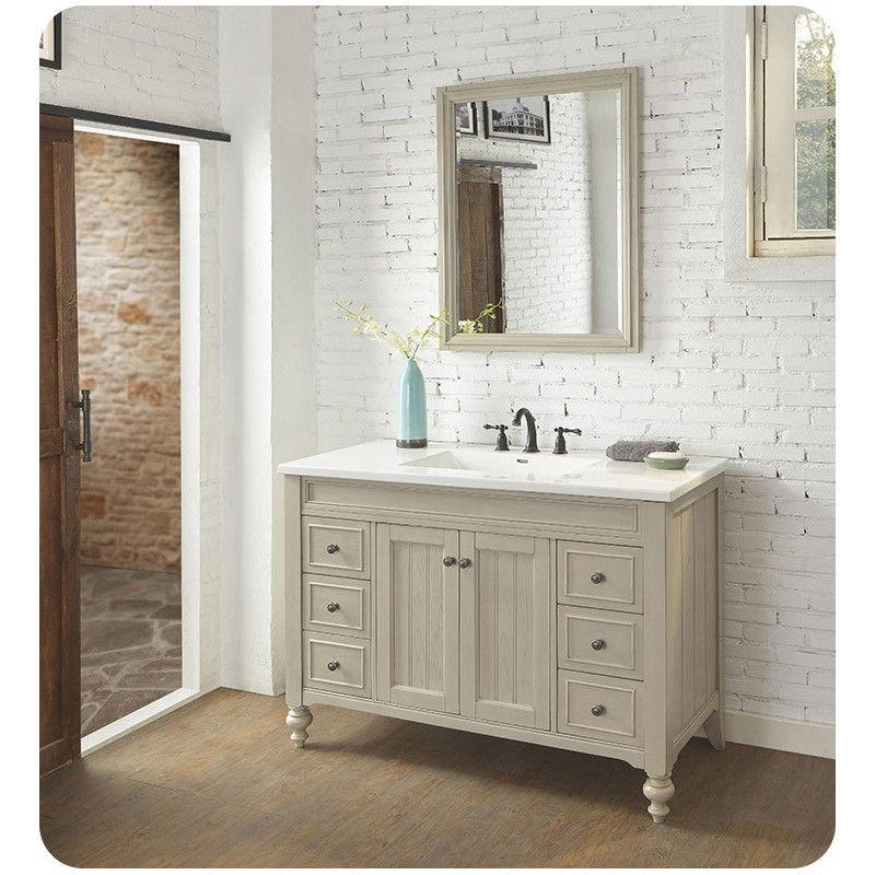 Fairmont Designs 1524-V48 Crosswinds 48" Traditional Vanity in Slate Gray