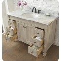 Fairmont Designs 1524-V48 Crosswinds 48" Traditional Vanity in Slate Gray
