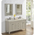 Fairmont Designs 1524-V6021D Crosswinds 60" Double bowl Traditional Vanity in Slate Gray