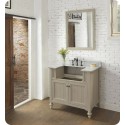 Fairmont Designs 1524-FV36 Crosswinds 36" Farmhouse Traditional Vanity in Slate Gray