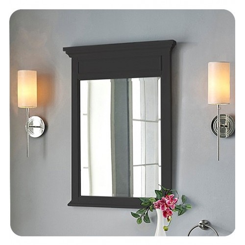 Fairmont Designs 1508-M24 Framingham 24" Traditional Mirror in Obsidian