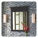 Fairmont Designs 1508-M28 Framingham 28" Traditional Mirror - Obsidian