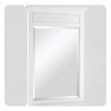 Fairmont Designs 1502-M24 Framingham 24" Traditional Mirror in Polar White