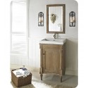 Fairmont Designs 142-V2118 Rustic Chic 21x18" Vanity in Weathered Oak