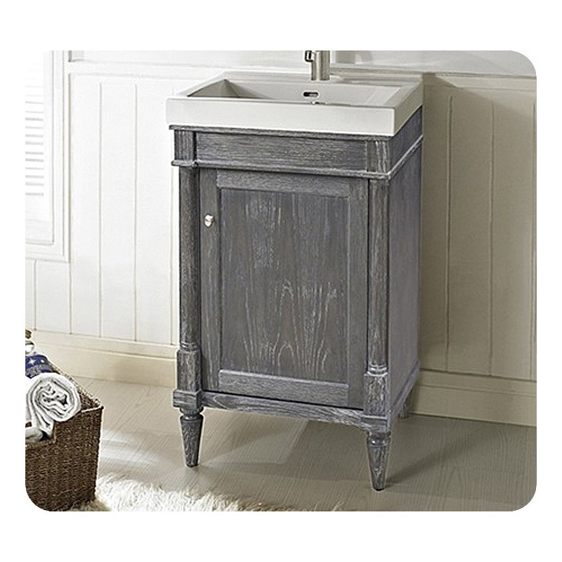 Fairmont Designs 143-V2118 Rustic Chic 21x18" Vanity in Silvered Oak
