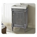 Fairmont Designs 143-V2118 Rustic Chic 21x18" Vanity in Silvered Oak