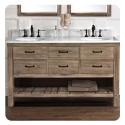 Fairmont Designs 1507-VH6021D Napa 60" Double Bowl Transitional Vanity in Sonoma Sand