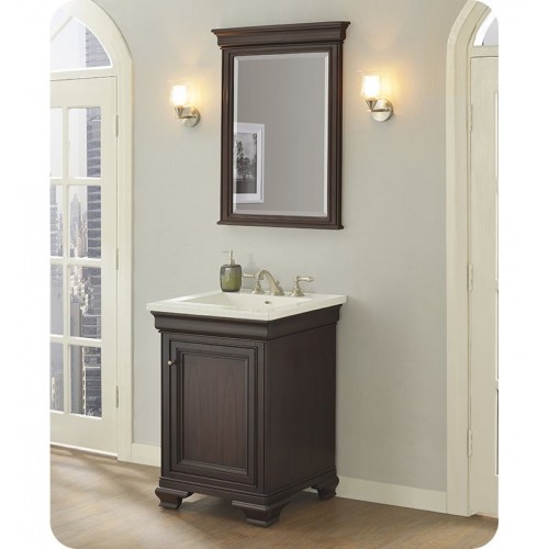 Fairmont Designs 1529-V24 Providence 24" Traditional Vanity in Aged Chocolate