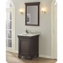 Fairmont Designs 1529-V24 Providence 24" Traditional Vanity in Aged Chocolate