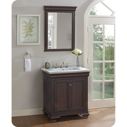 Fairmont Designs 1529-V30 Providence 30" Traditional Vanity in Aged Chocolate