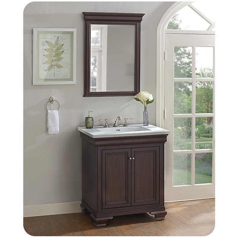 Fairmont Designs 1529-V30 Providence 30" Traditional Vanity in Aged Chocolate
