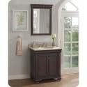 Fairmont Designs 1529-V30 Providence 30" Traditional Vanity in Aged Chocolate