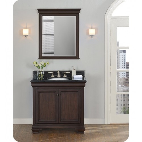 Fairmont Designs 1529-V36 Providence 36" Traditional Vanity in Aged Chocolate
