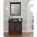 Fairmont Designs 1529-V36 Providence 36" Traditional Vanity in Aged Chocolate