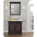Fairmont Designs 1529-V36 Providence 36" Traditional Vanity in Aged Chocolate