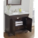 Fairmont Designs 1529-V36 Providence 36" Traditional Vanity in Aged Chocolate
