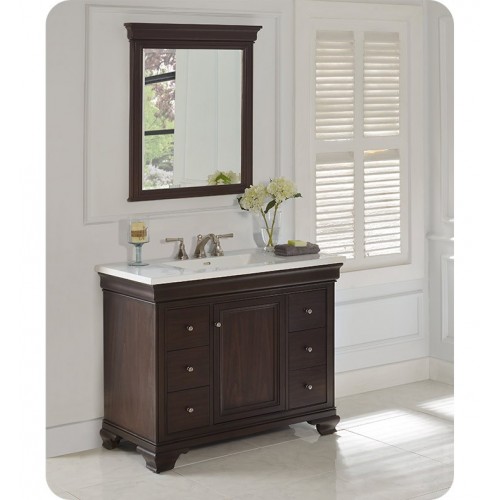 Fairmont Designs 1529-V42 Providence 42" Traditional Vanity in Aged Chocolate