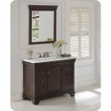 Fairmont Designs 1529-V42 Providence 42" Traditional Vanity in Aged Chocolate
